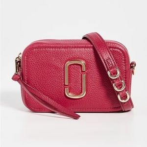Marc Jacobs Red Crossbody Bag
